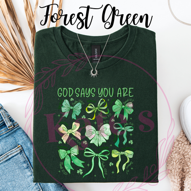 God Say's I Am T-Shirt